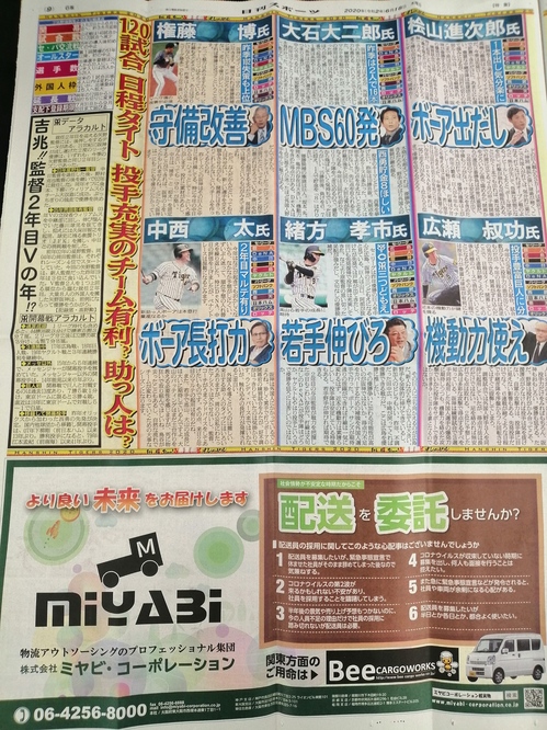 日刊 スポーツ 阪神